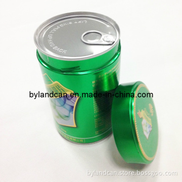 4c Printed Tin Can for Coffee